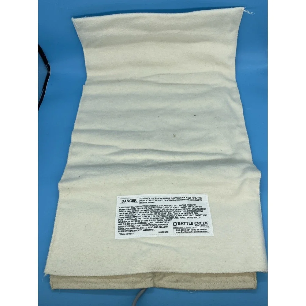 Thermophore Automatic Moist Heat Pack Model 055 Standard Heating Pad 14